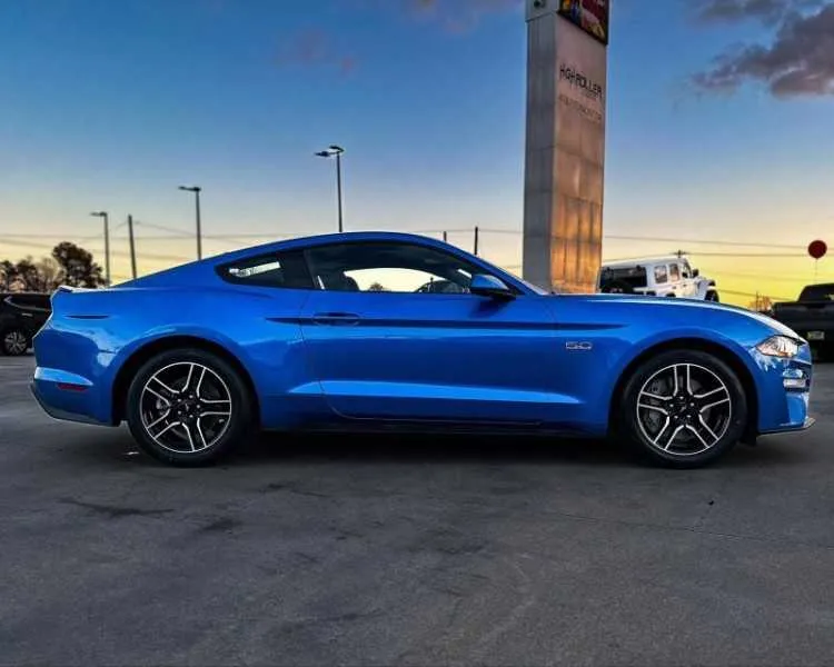 Jantes mustang