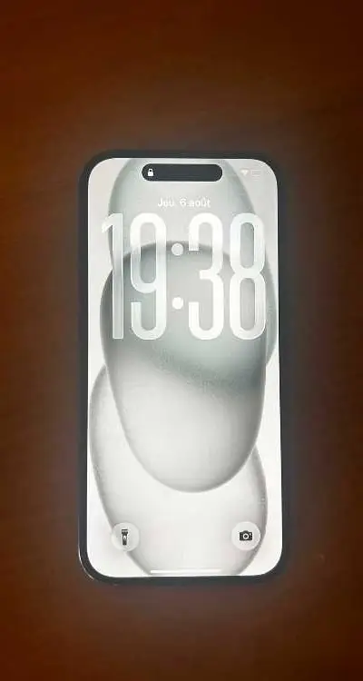 iPhone 15