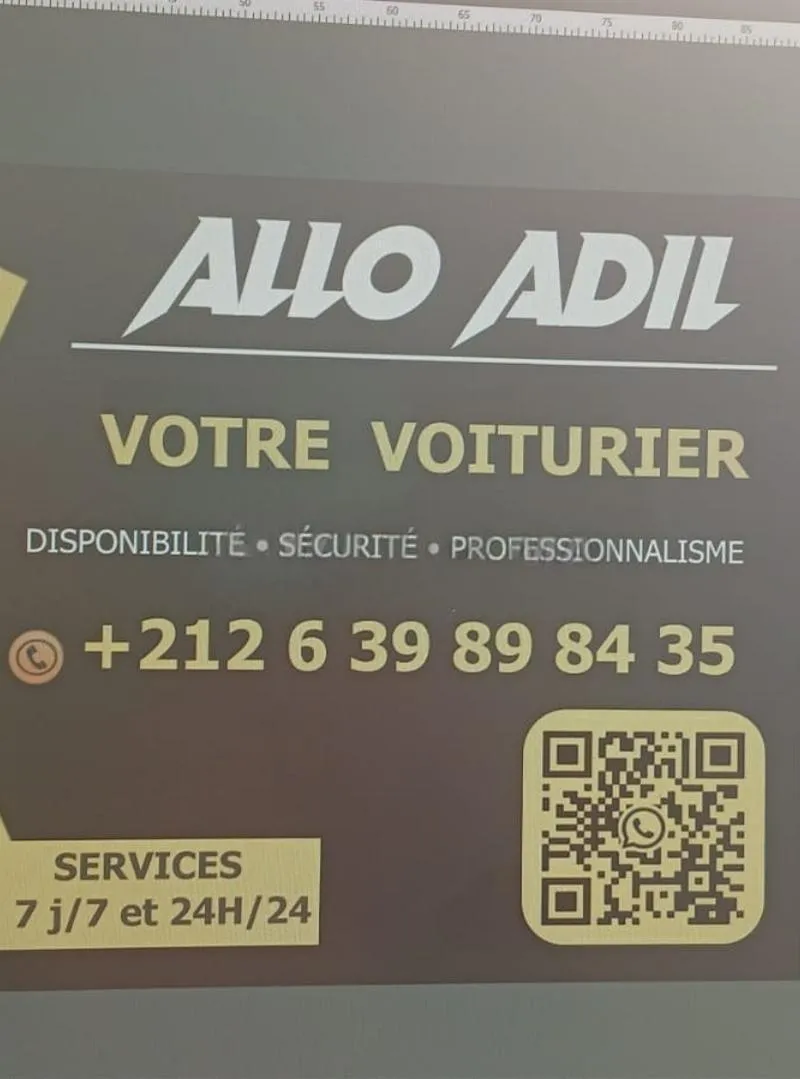 Votre voiturier de confiance