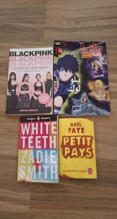 Vente livres scolaires