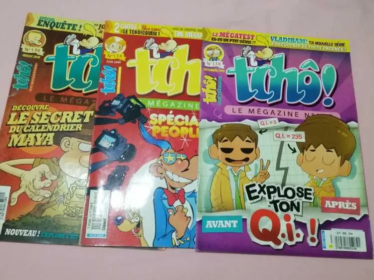 Livres de bandes dessinés bd