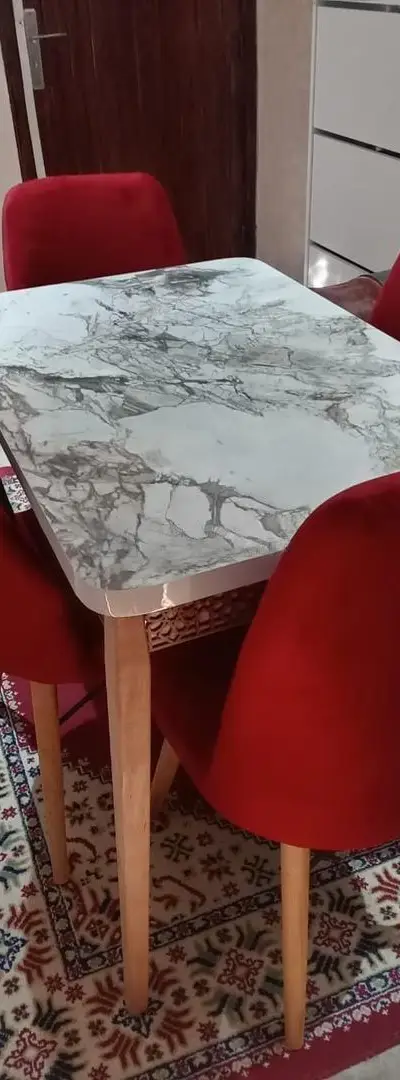 Salon Monge 4 chaises