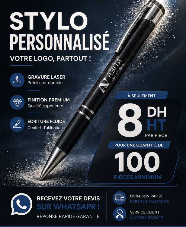 Stylos personnalisé
