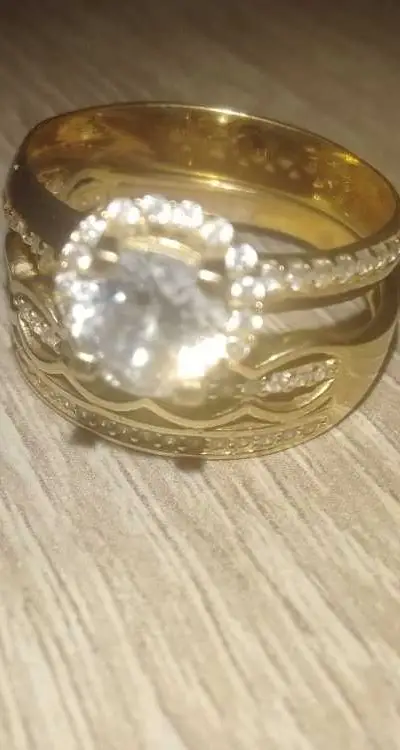 bague en or