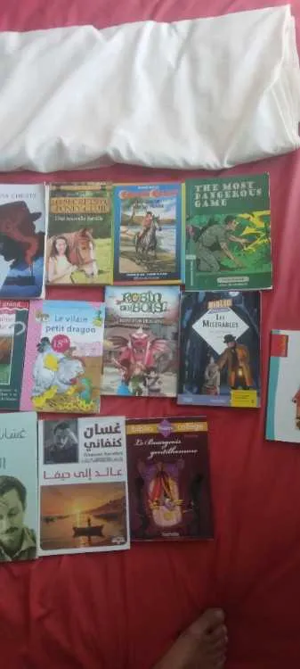 Pack de livres
