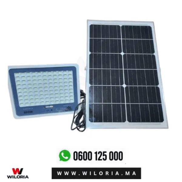 Projecteur Solaire WARDIERE 300W