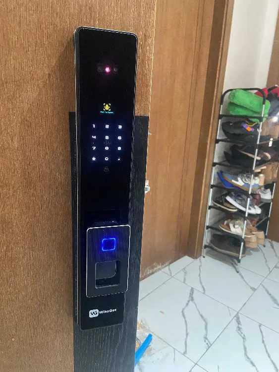Serrure intelligente x5lc wikoget