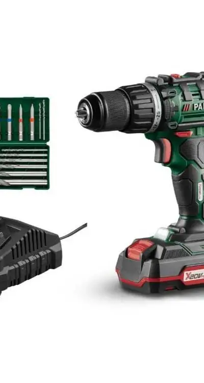 visseuse 20v parkside made in germany