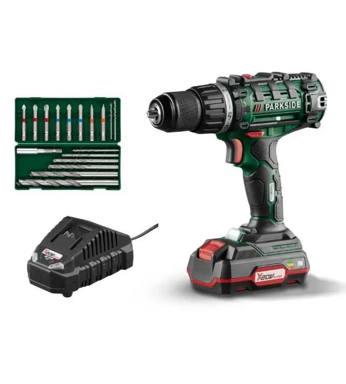 visseuse 20v parkside made in germany