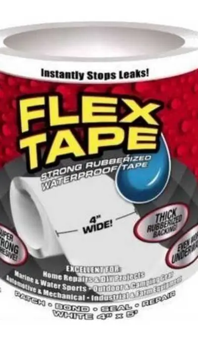 Ruban Imperméable Flex Tape™شريط مطاطي مقاوم للماء