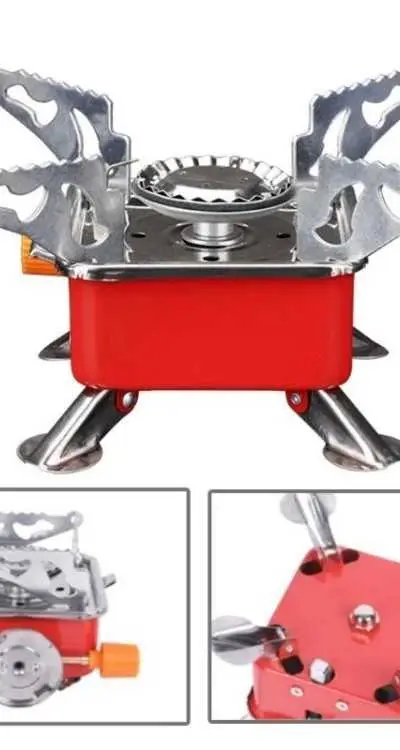 Réchaud à gaz de camping موقد غاز محمول للتخييم