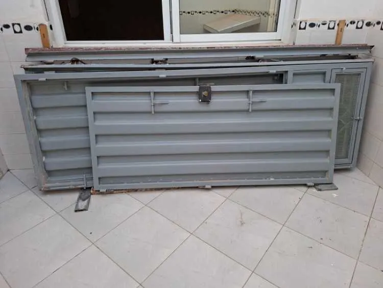 Porte garage