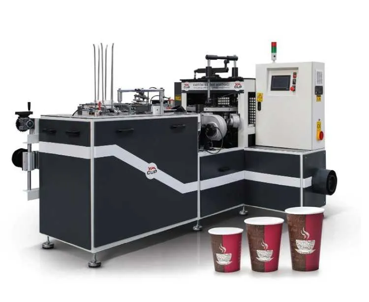 Machine Automatique de Fabrication de Gobelets en