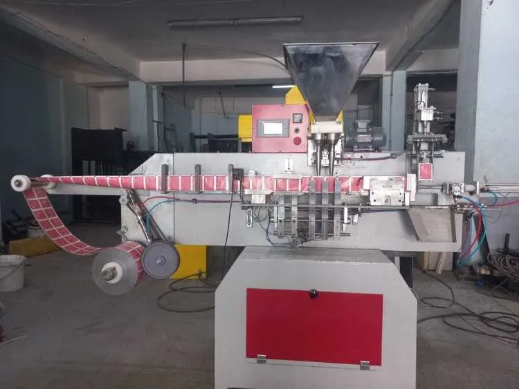 Machine d’emballage