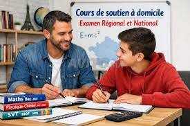 Cours d'été en maths à domicile