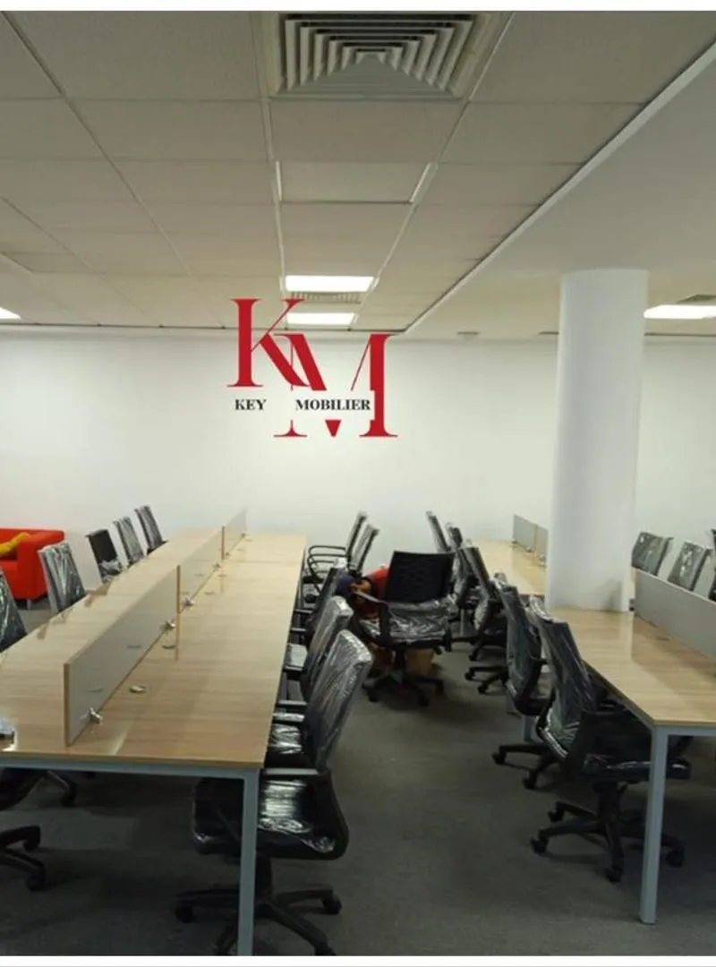 Fabrication de bureaux centre d'appel sur commande