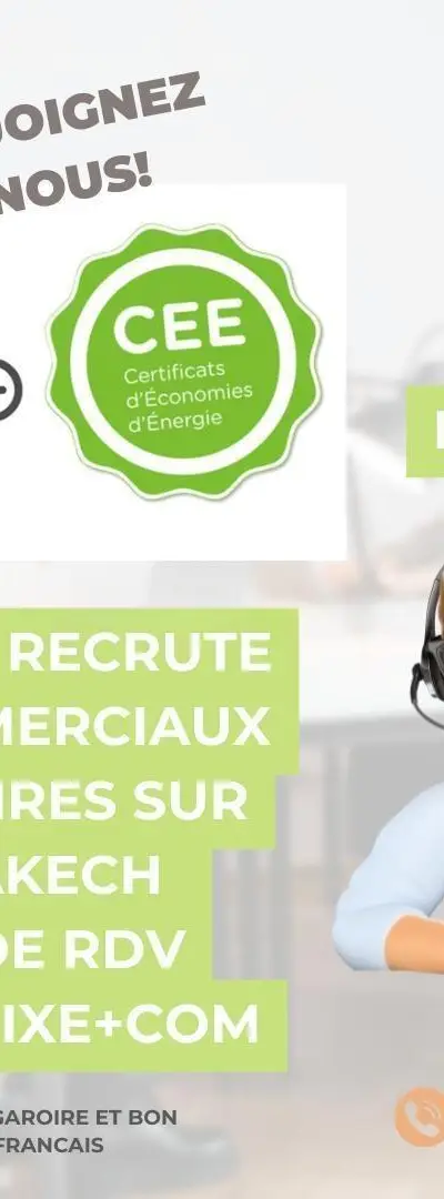 COMMERCIAL SEDENTAIRE