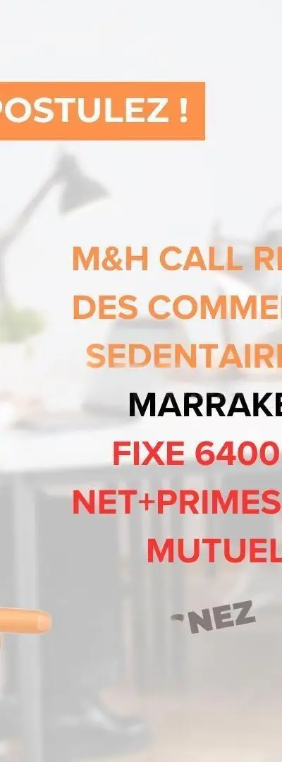 TELEVENDEUR EXPERIENCE CALL CENTER VENTE 