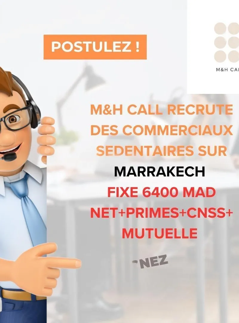 TELEVENDEUR EXPERIENCE CALL CENTER VENTE 