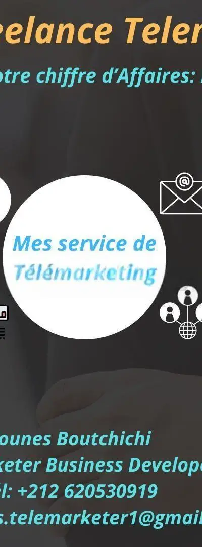 Commercial Business Téléprospector B2B