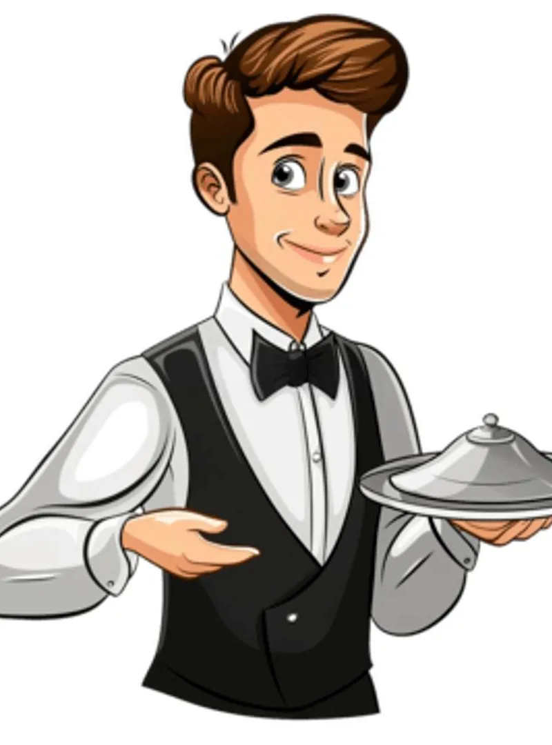 Serveur café et restaurant – Je cherche un emploi à temps plein ou partiel