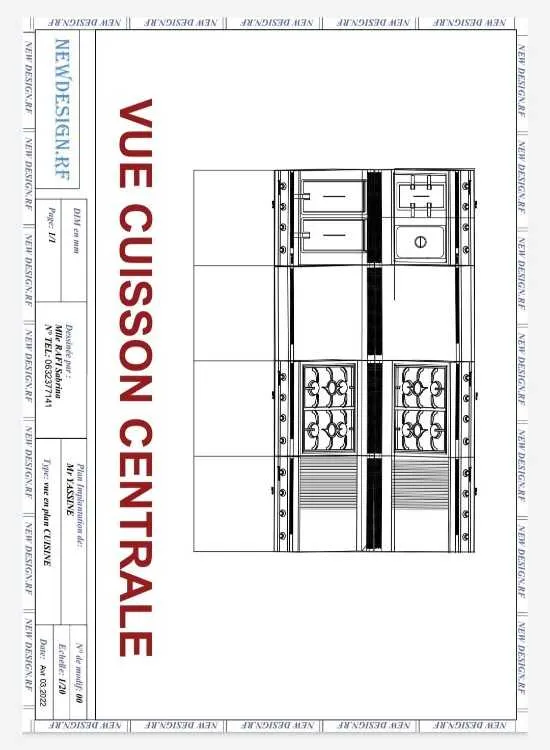 Aménagement de bureaux /cuisines professionnelles