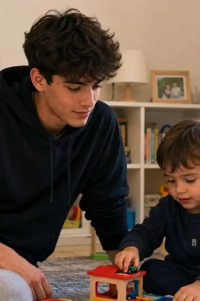 garde d'enfants