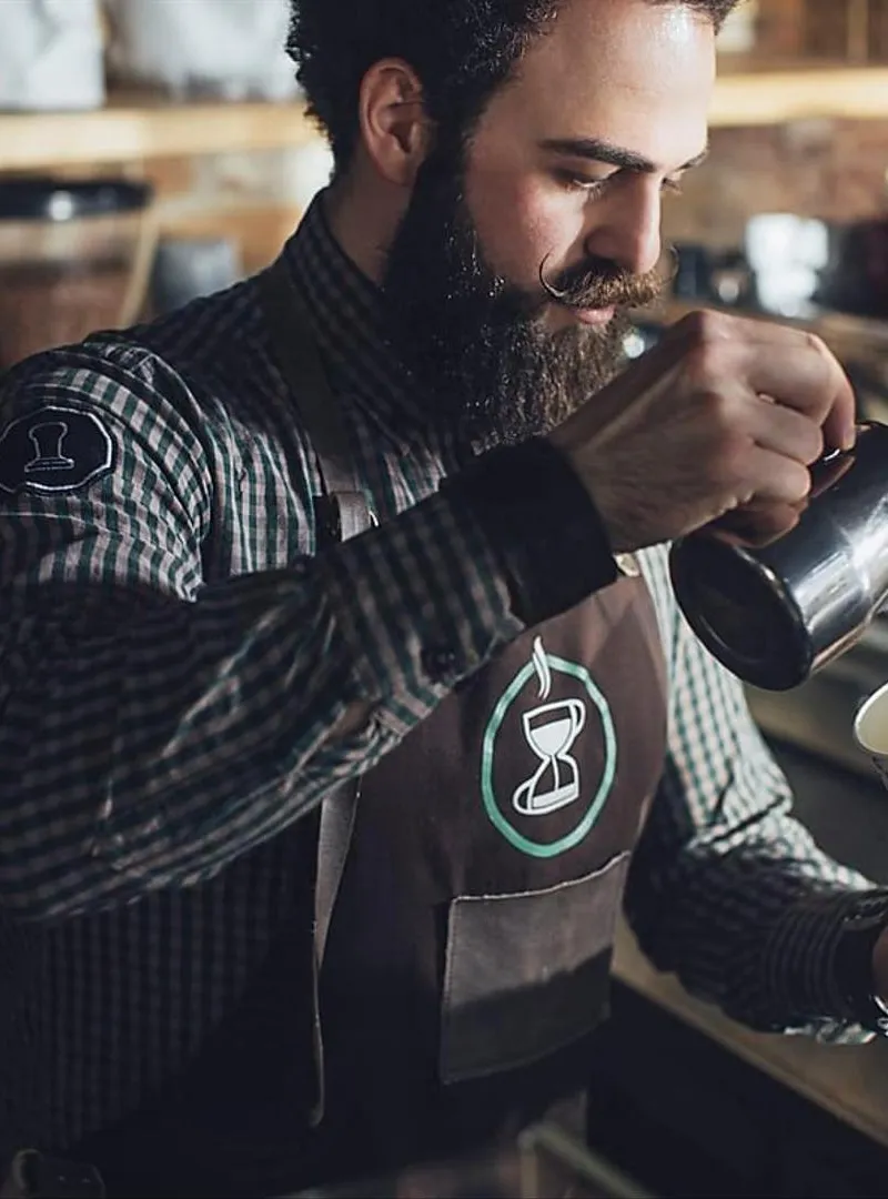 Barman pour Coffee Shop