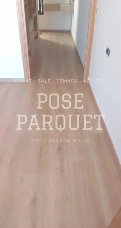 Installation de Parquet Stratifié, Massif & PVC