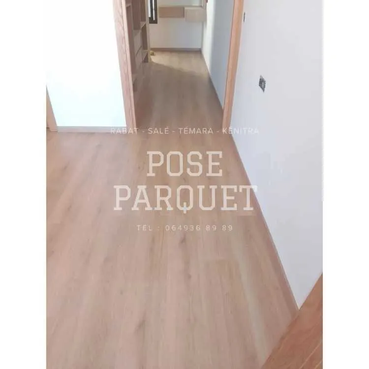 Installation de Parquet Stratifié, Massif & PVC