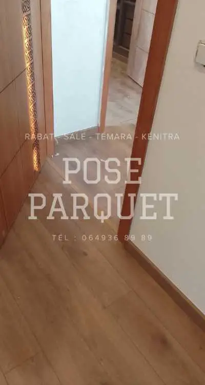 Pose de Parquet Professionnelle à Rabat, Salé, Tém