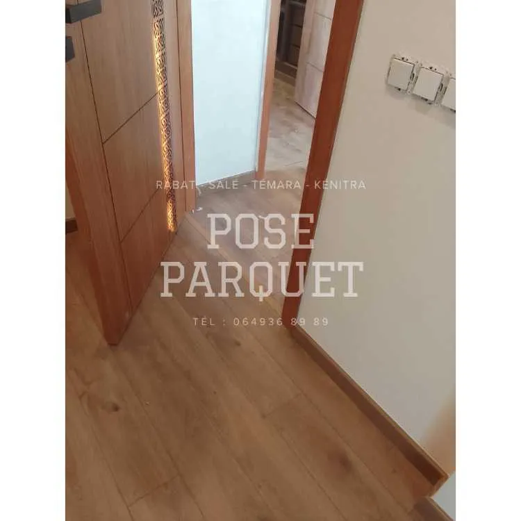 Pose de Parquet Professionnelle à Rabat, Salé, Tém