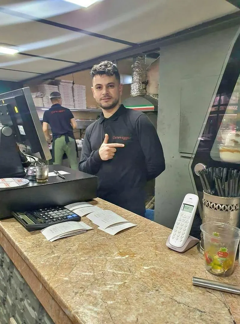 Chef de partie et serveur