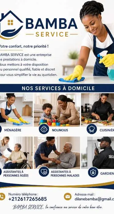 Service ménagère