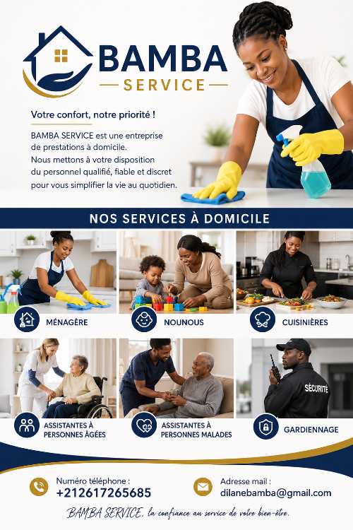 Service ménagère
