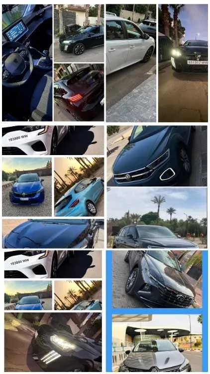 Rent A Car Aéroport Marrakech