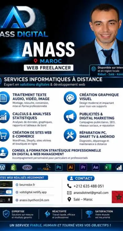 Expert en informatique