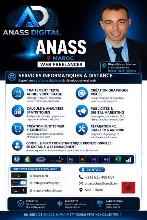 Expert en informatique