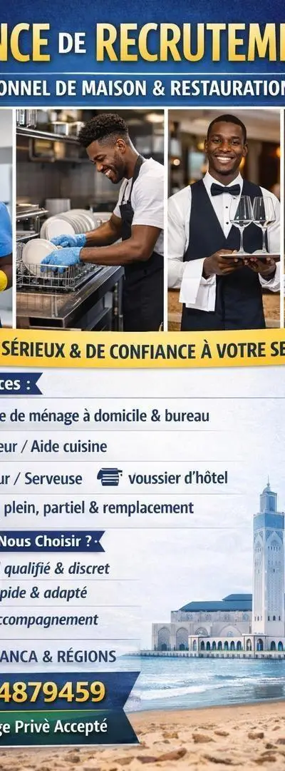 Agence de Recrutement – Casablanca