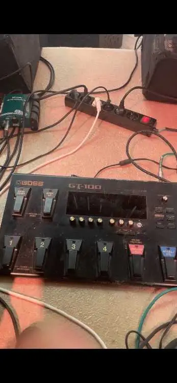 Multieffet boss gt100