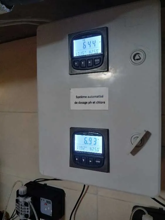 dosage automatique de piscine