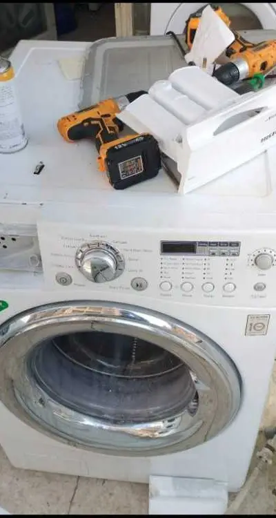 Réparation machine a laver et chauffe-eau