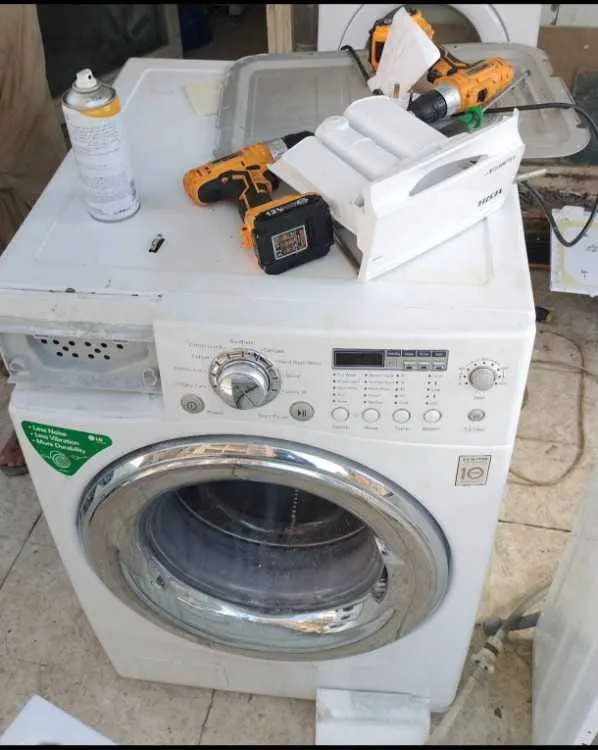 Réparation machine a laver et chauffe-eau