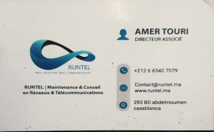 Maintenance & Conseil en Réseau Télécommunication