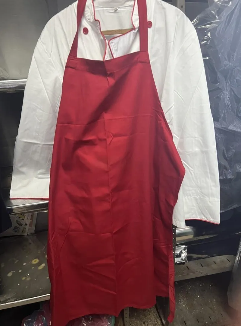 tablier pour cuisinier