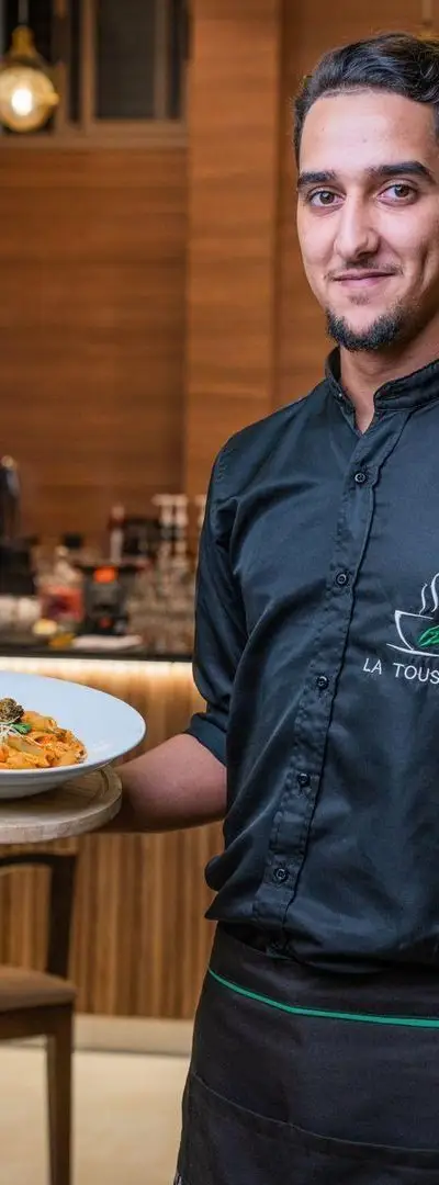 Travailler comme serveur