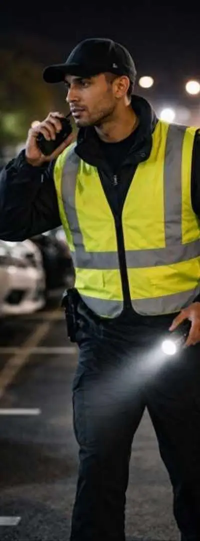 Gardien d'immeuble et agent de sécurité privé