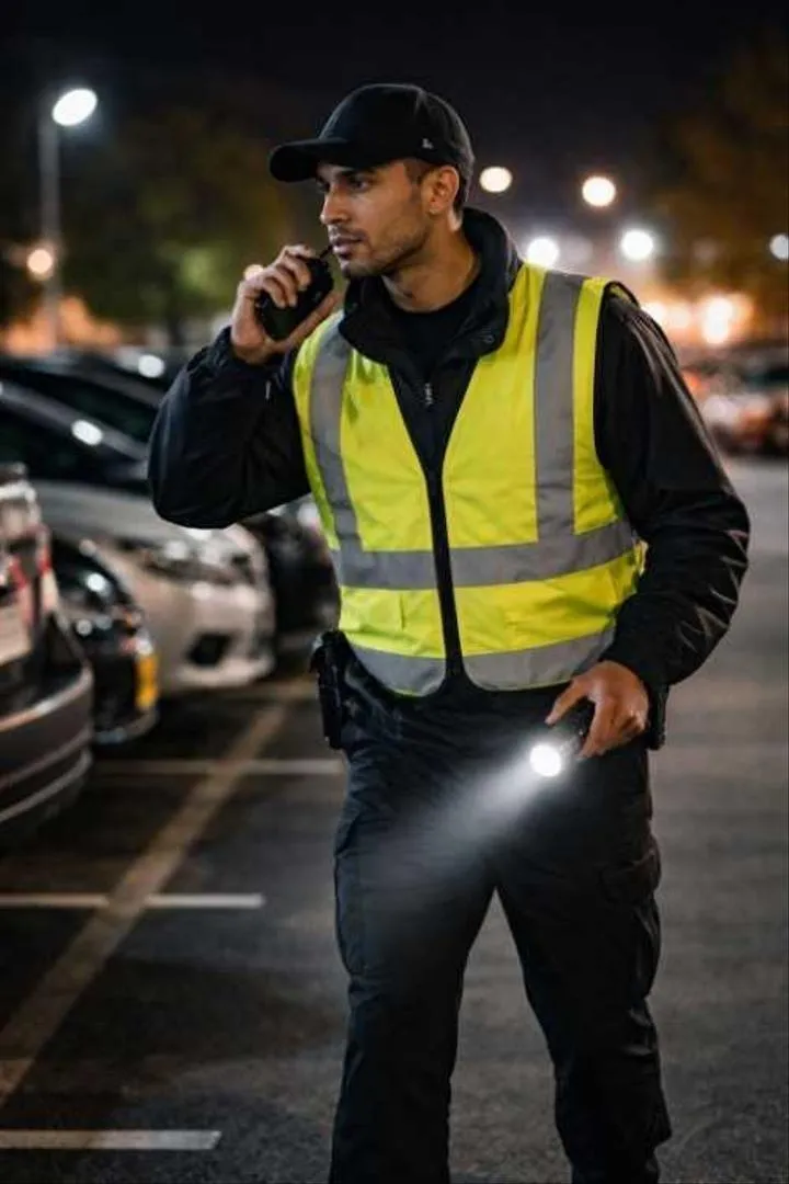Gardien d'immeuble et agent de sécurité privé