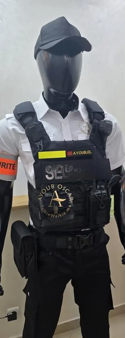 Vêtements de sécurité privée et de gardiennage