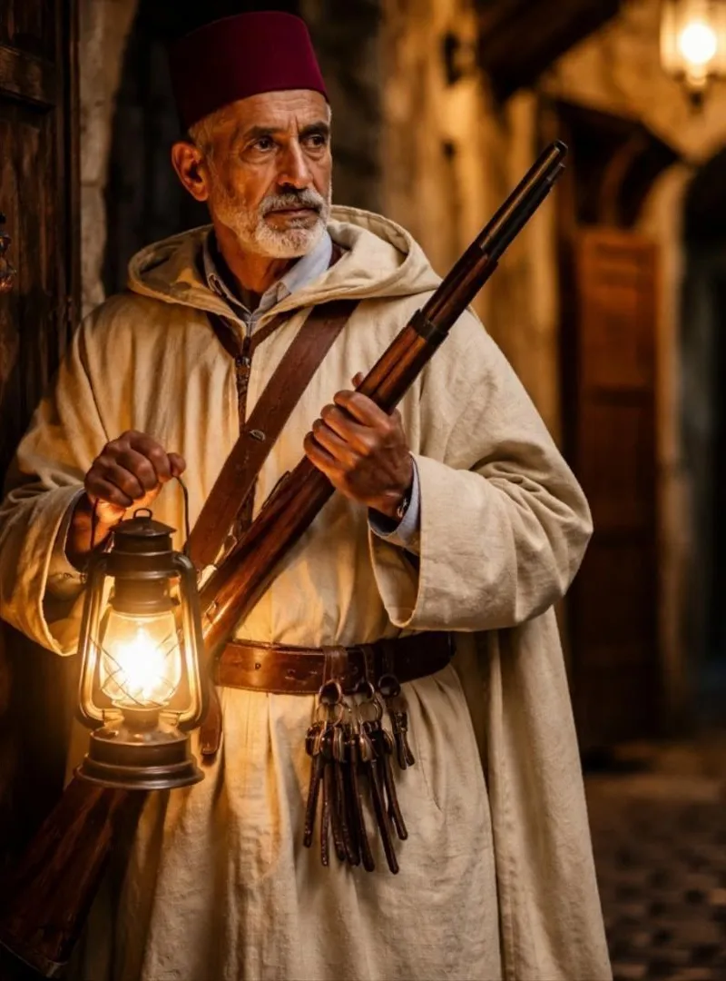 Recherche travail de gardien de nuit